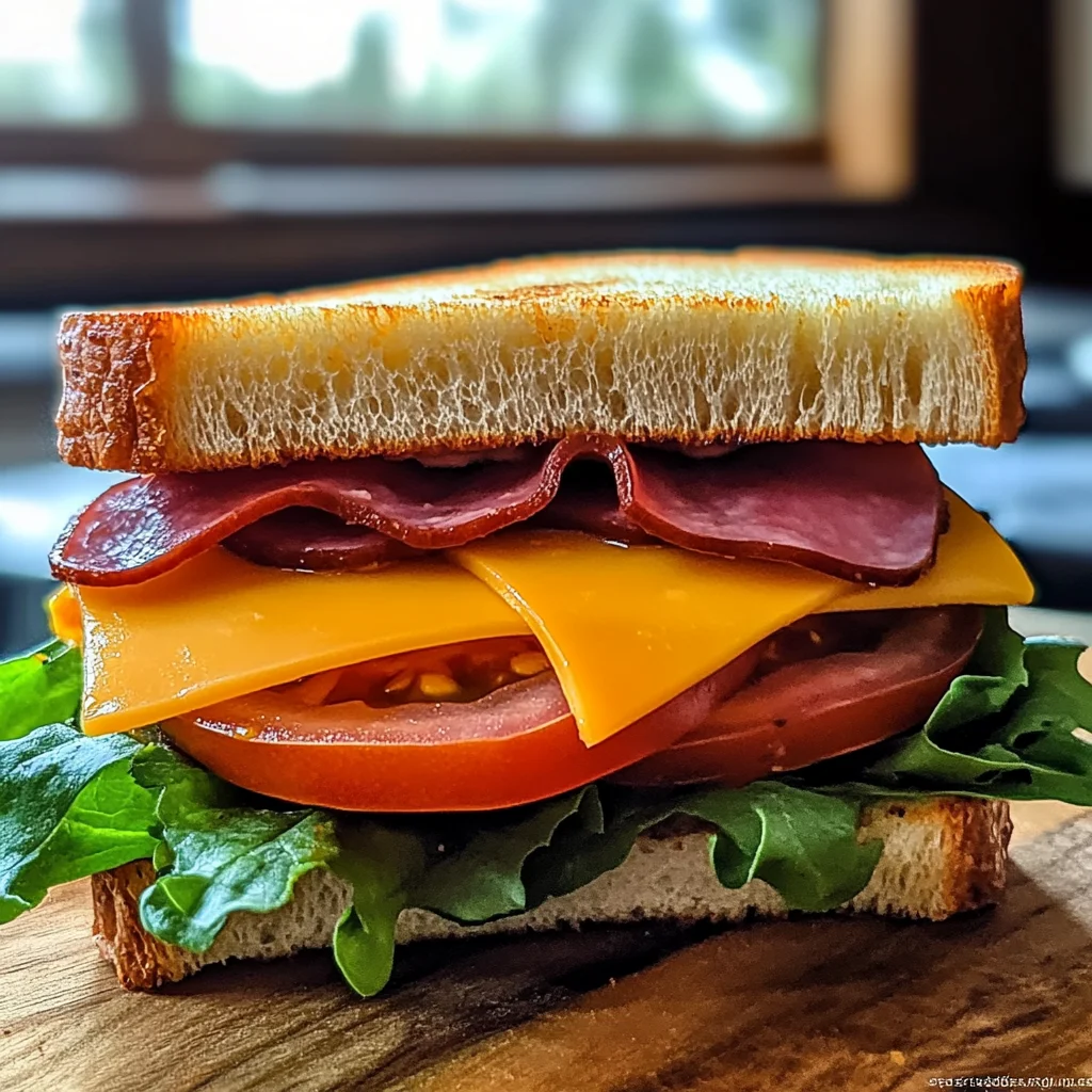 Air-fried Bologna