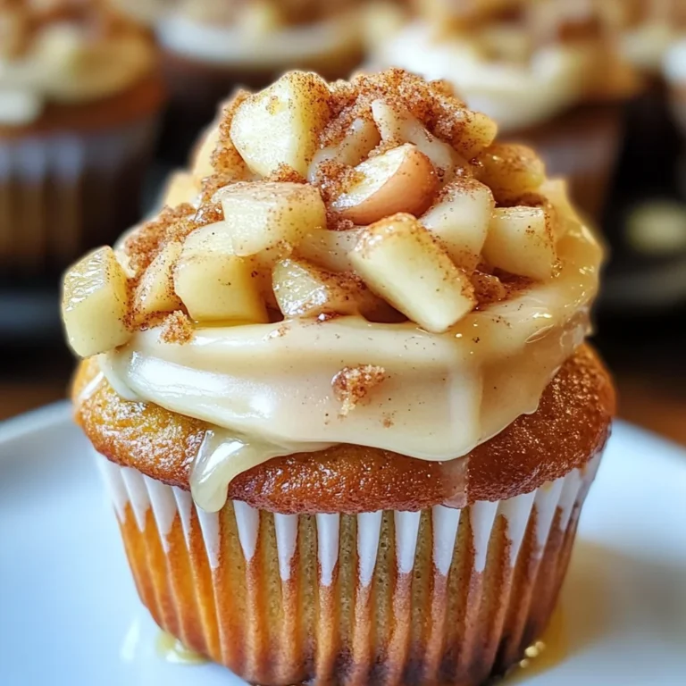 Apple Cinnamon Cupcakes