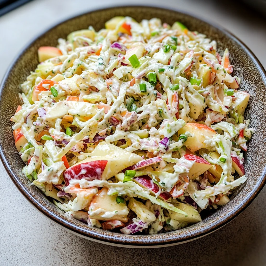 Apple Slaw Recipe