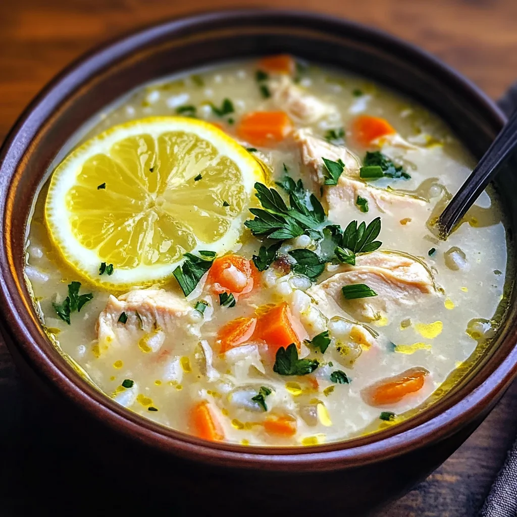 Avgolemono: