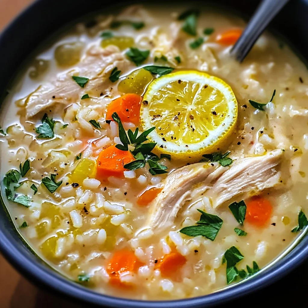Avgolemono: