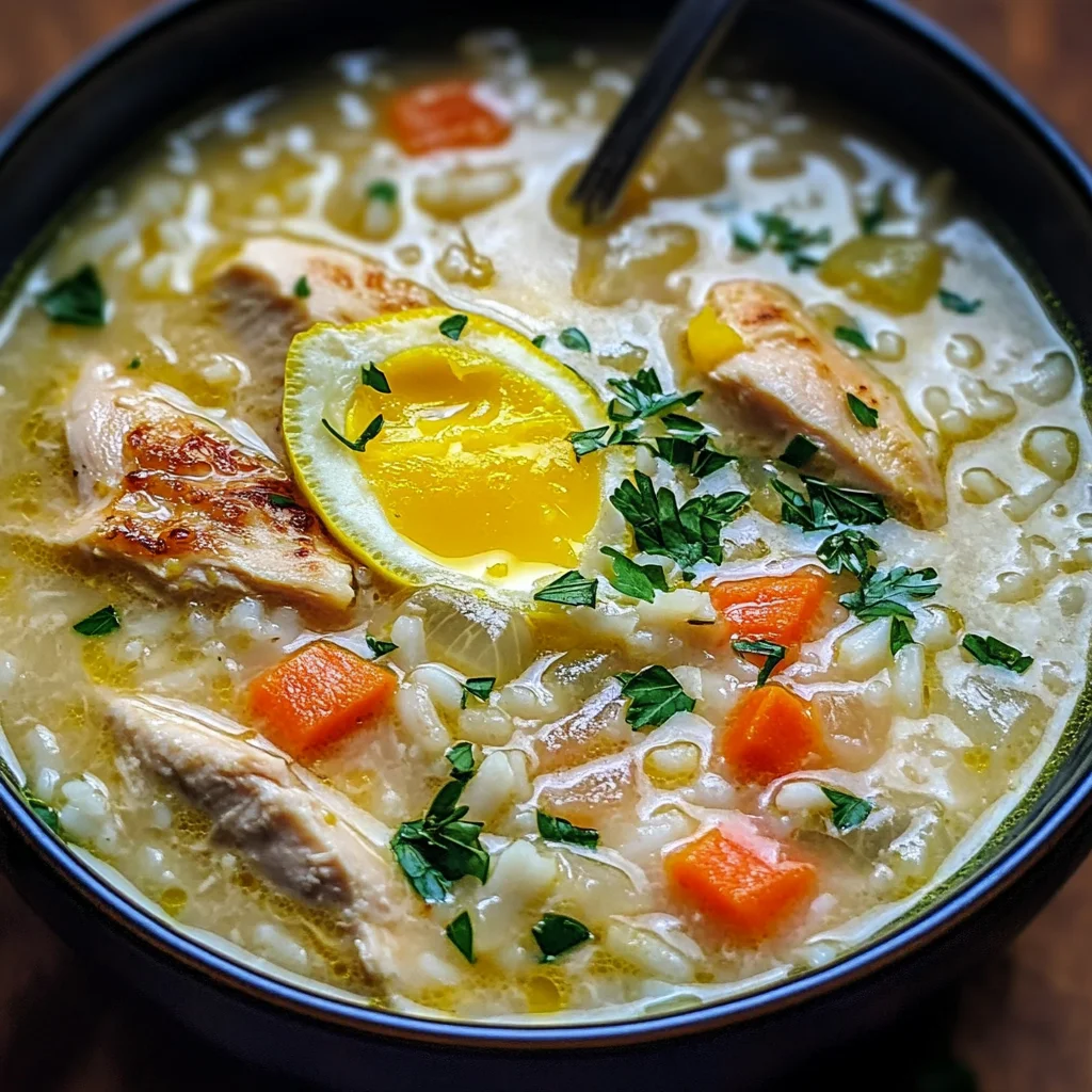 Avgolemono: