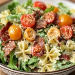 BLT Pasta Salad – A Fun Twist on a Classic
