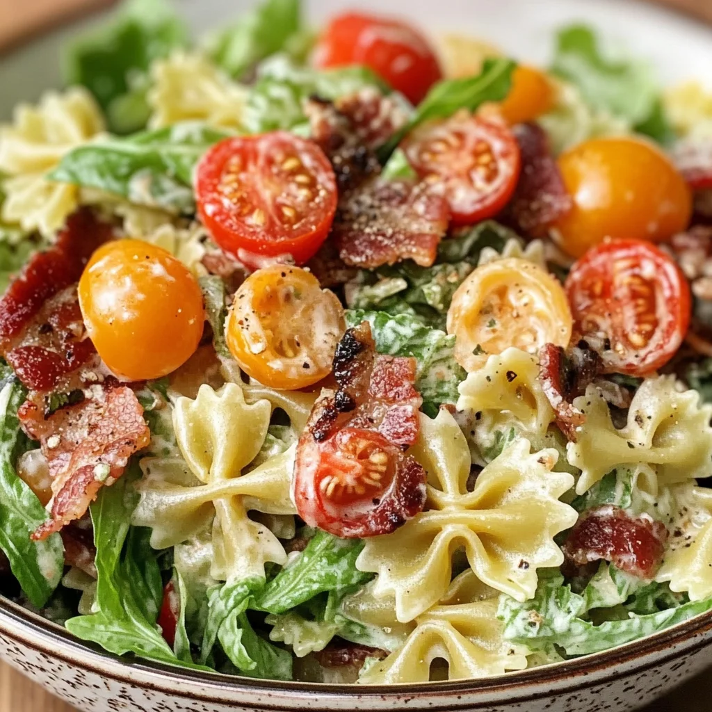BLT Pasta Salad – A Fun Twist on a Classic