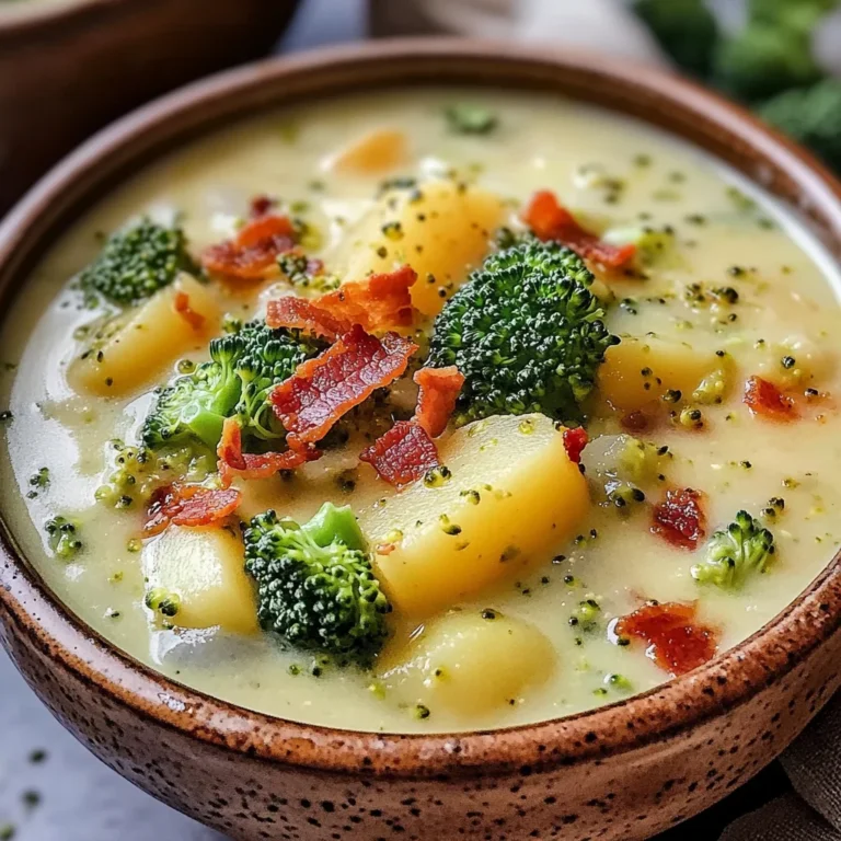 Broccoli Potato Soup
