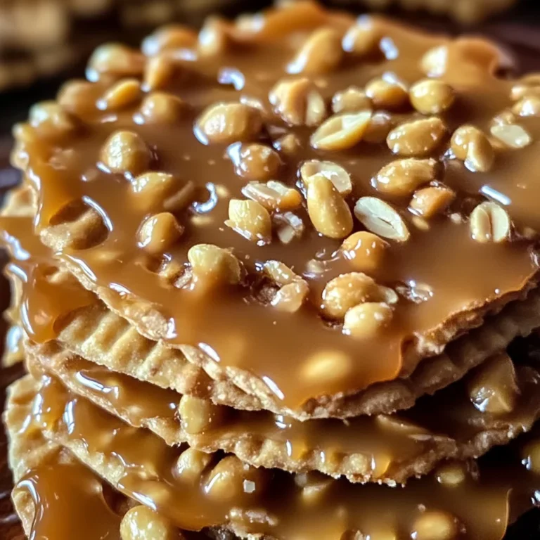Caramel Peanut Treats