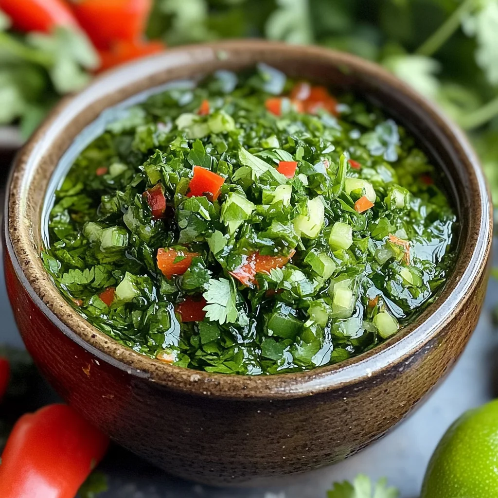 Caribbean Green Seasoning
