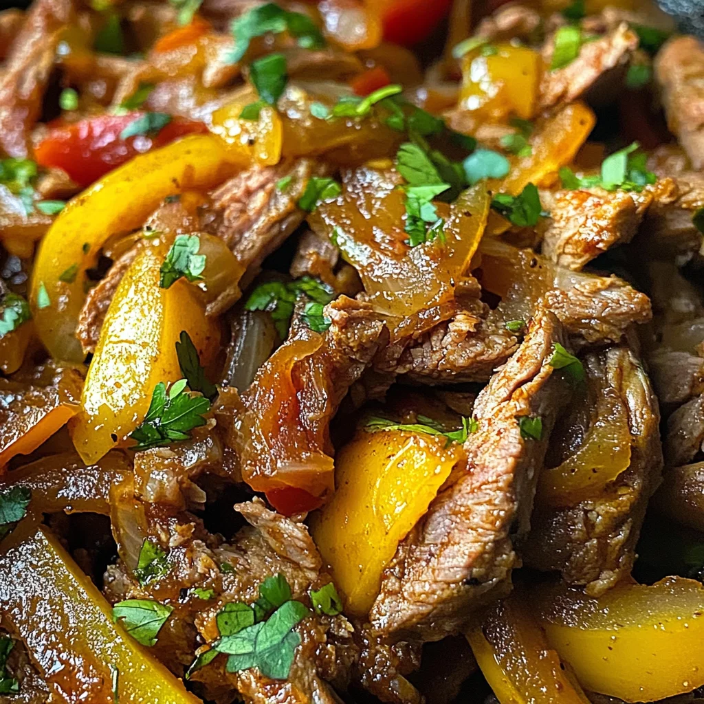 Carnitas Fajitas