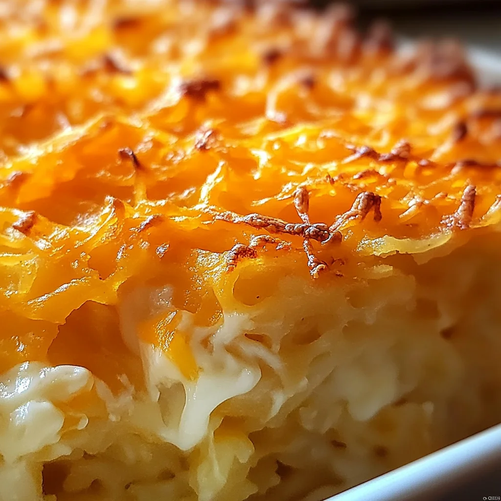 Cheesy Hashbrown
