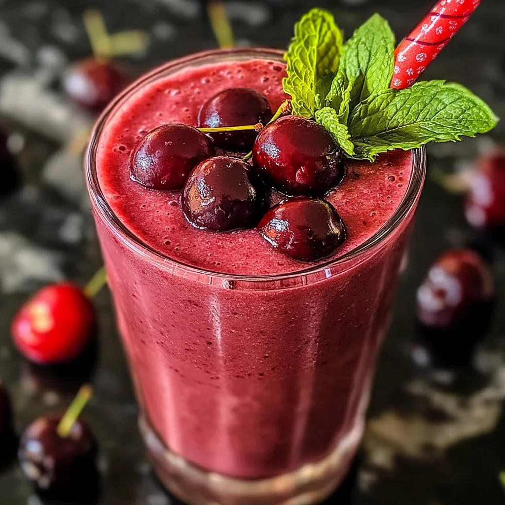 Cherry Smoothie