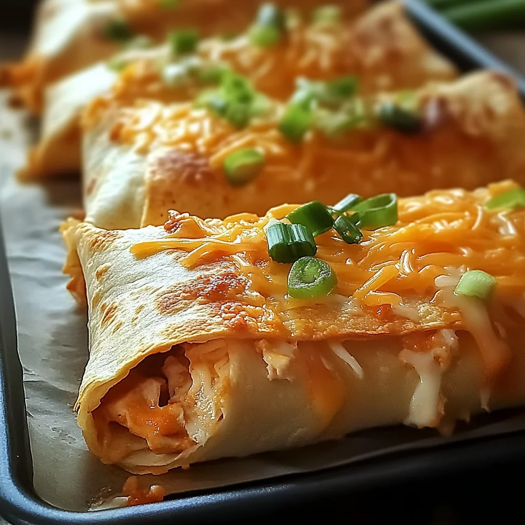 Chicken Chimichangas