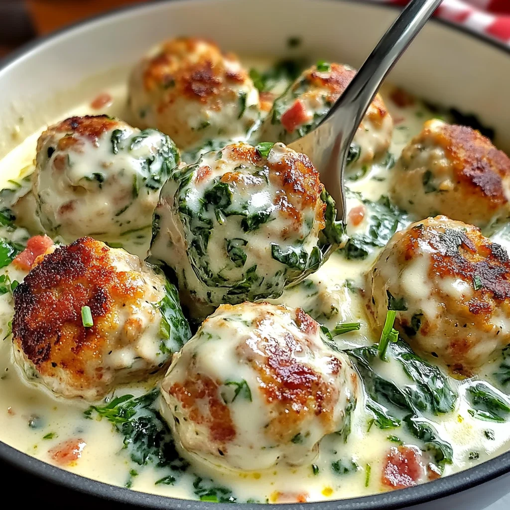 Chicken Ricotta Meatballs