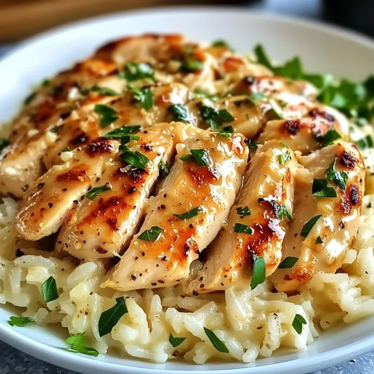 Chicken Scampi