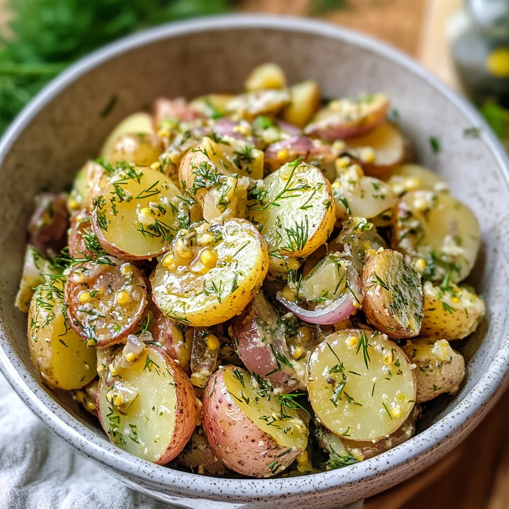 Classic French-Style Potato Salad