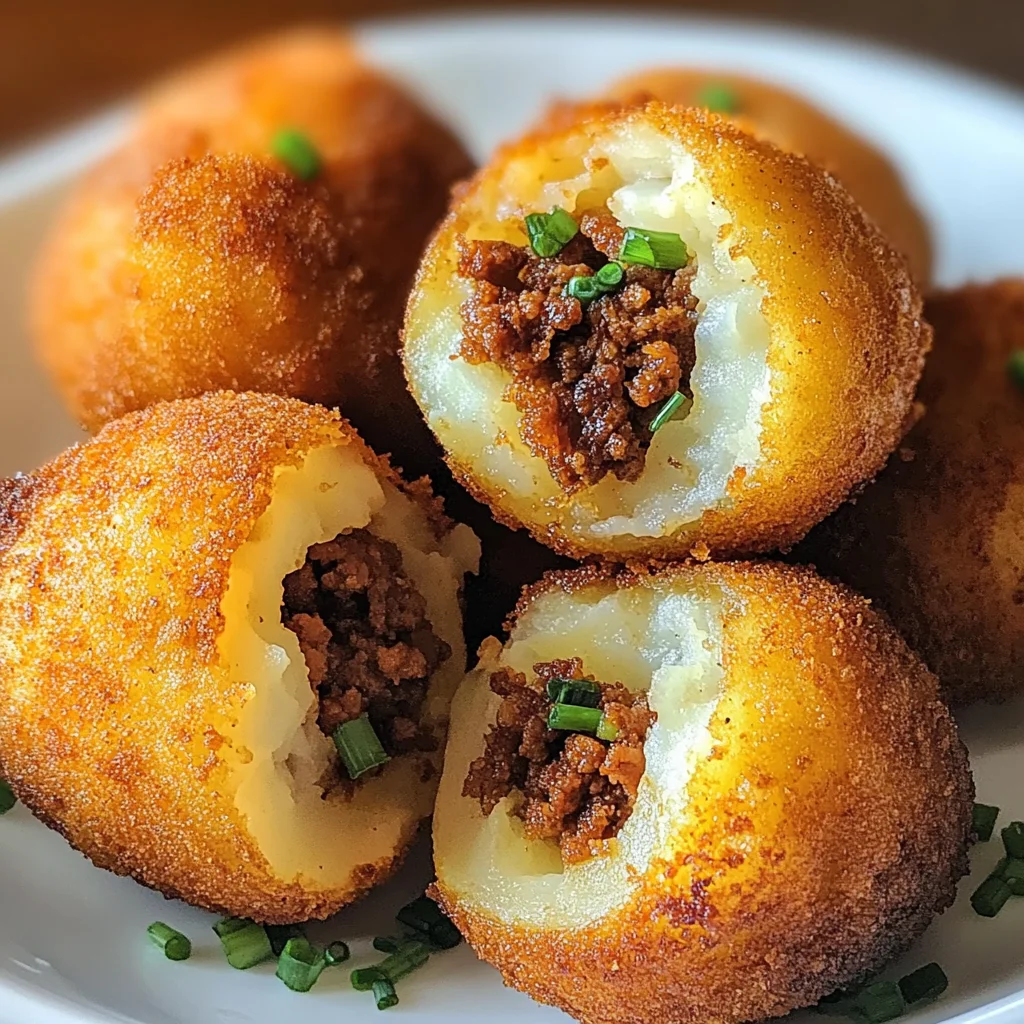 Colombian Papas Rellenas