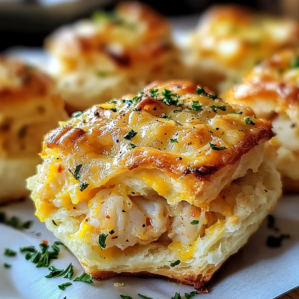 Crab Cheddar Biscuits