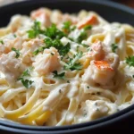 Creamy Crab Alfredo