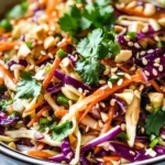 Crunchy Asian Coleslaw