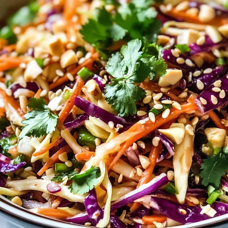 Crunchy Asian Coleslaw