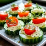 Cucumber Bites