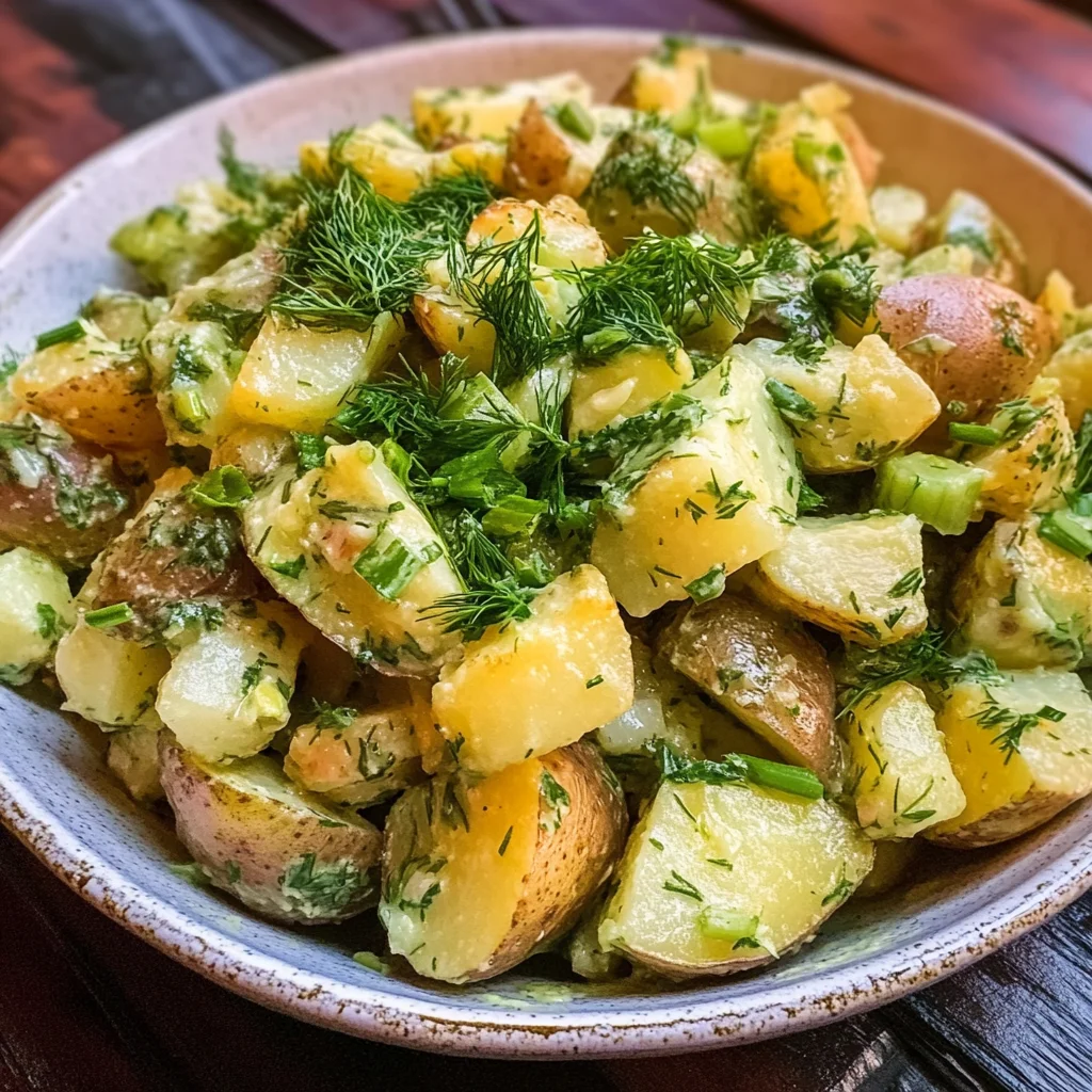 French Potato Salad
