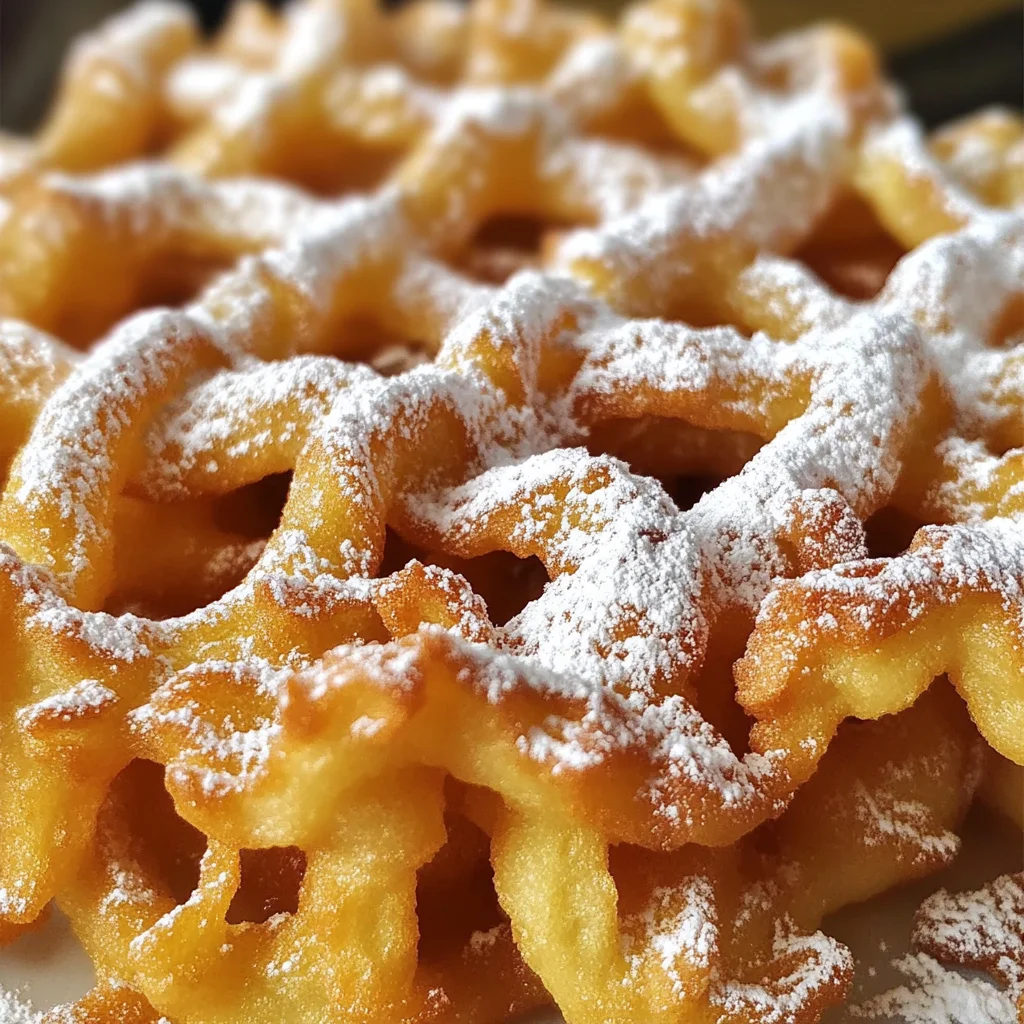 Funnel Cakes