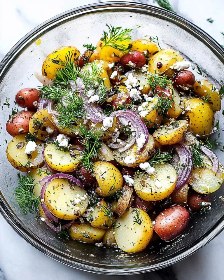 Greek Potato Salad Recipe