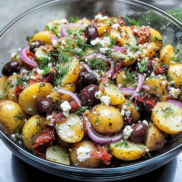 Greek Potato Salad Recipe