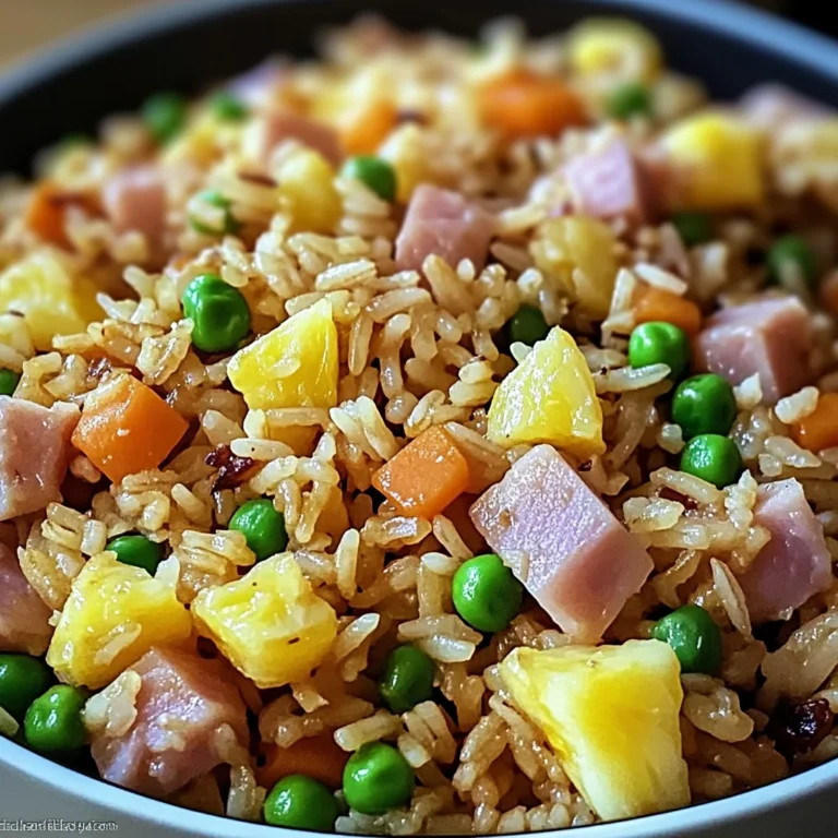 Hawaiian Fried Rice