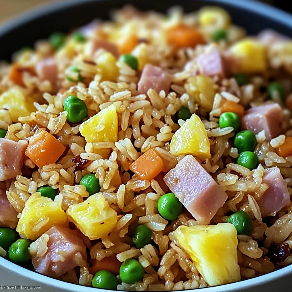Hawaiian Fried Rice