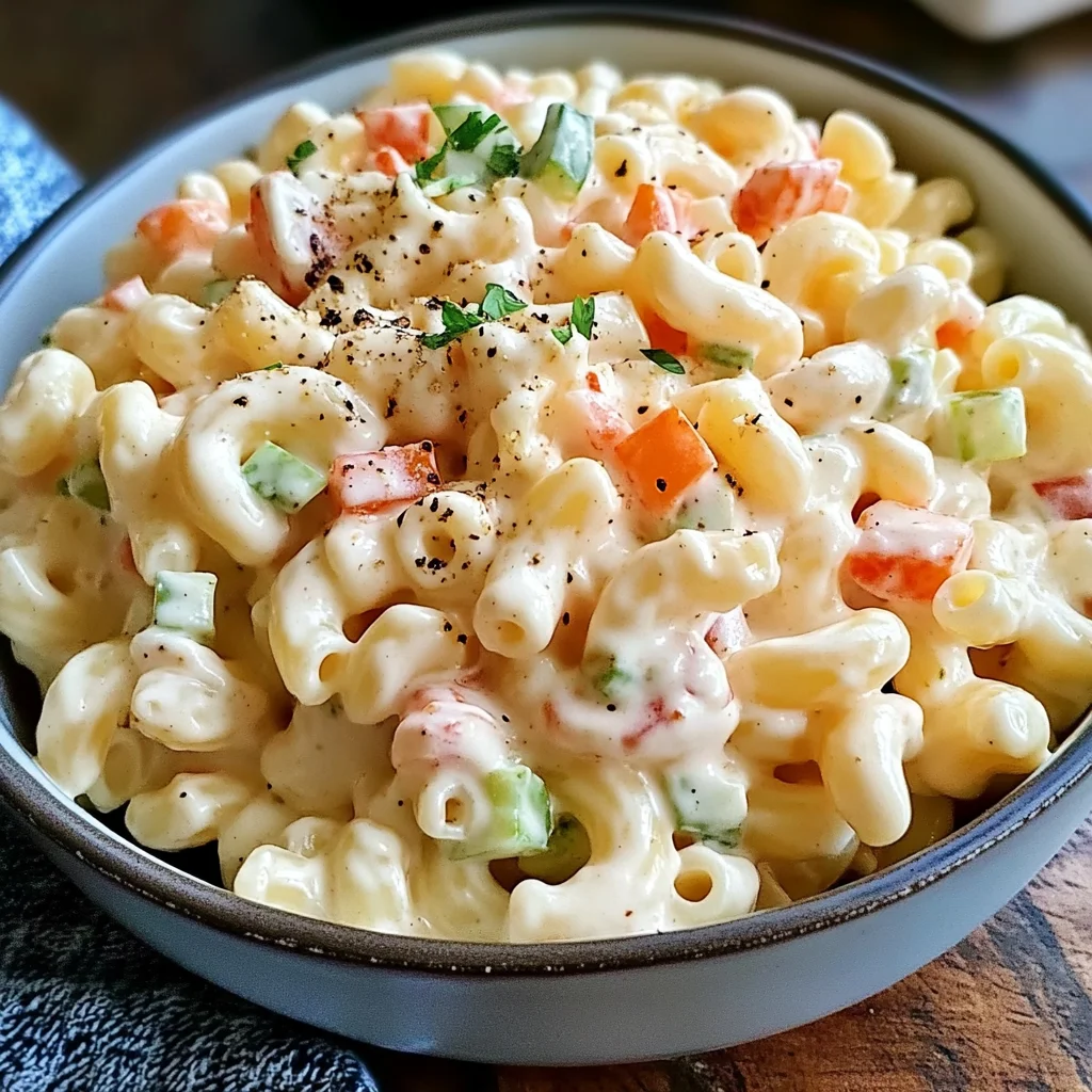 Hawaiian Macaroni