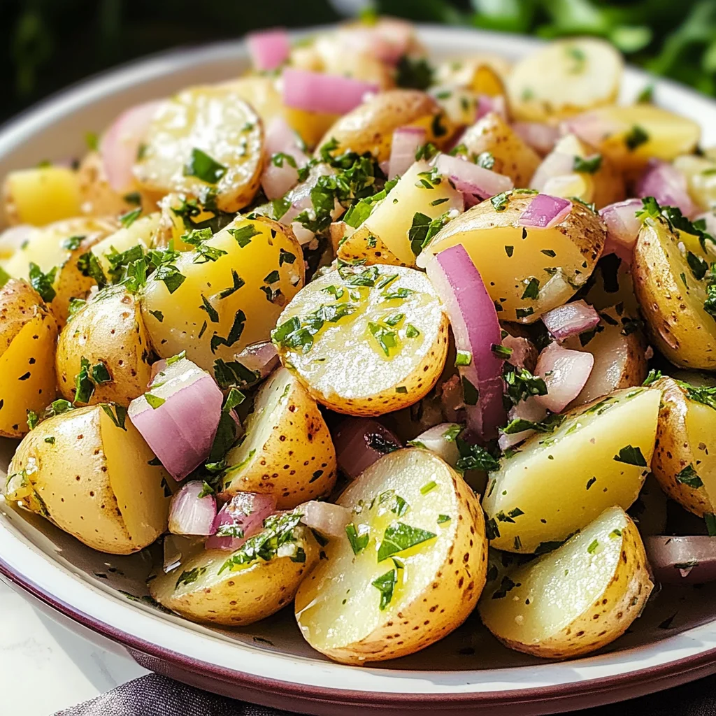 Ina Garten Herbed Potato Salad