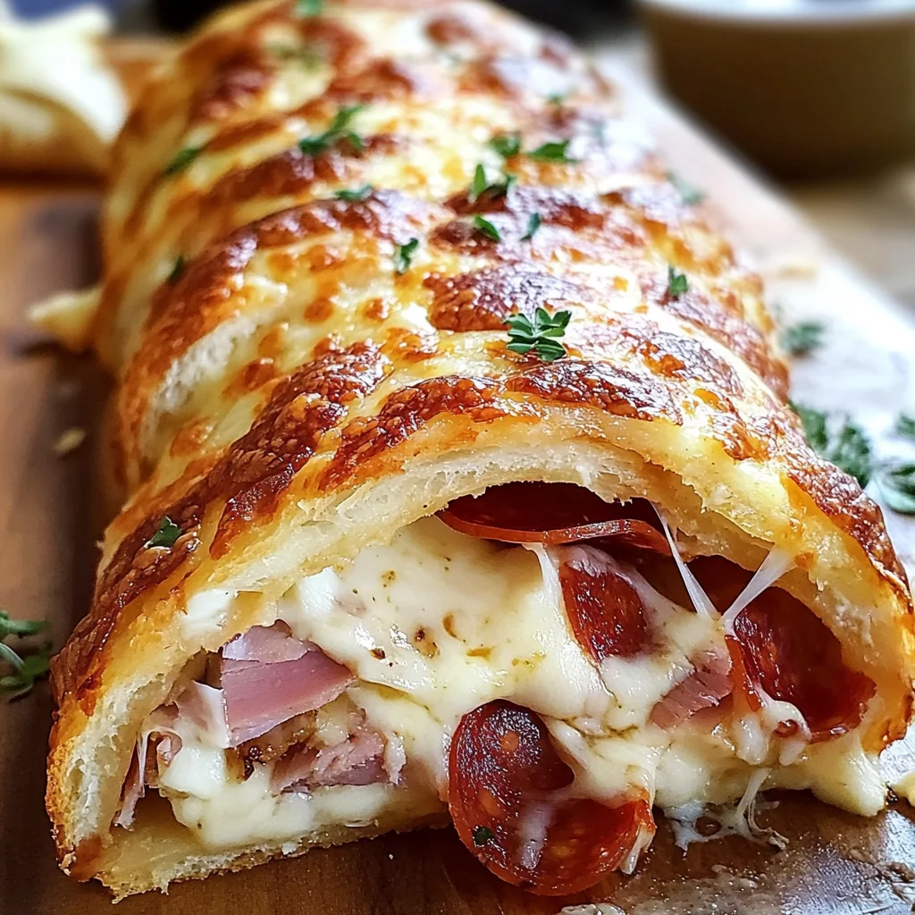 Italian Stromboli
