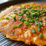 Kimchi Pancake (Kimchijeon)