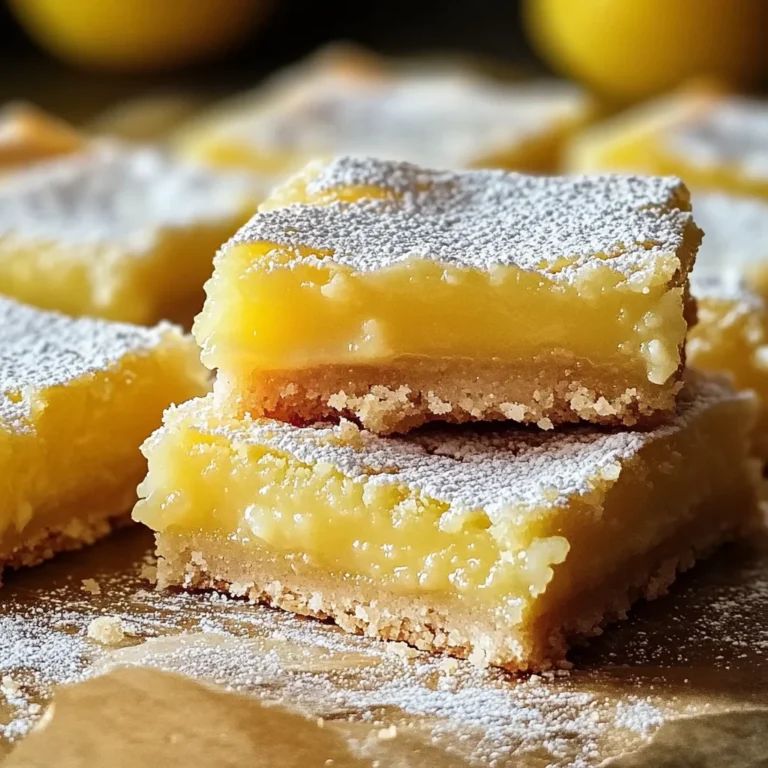 Lemon Bars