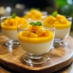Mango Panna Cotta