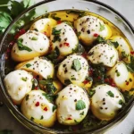 Marinated Mozzarella Balls