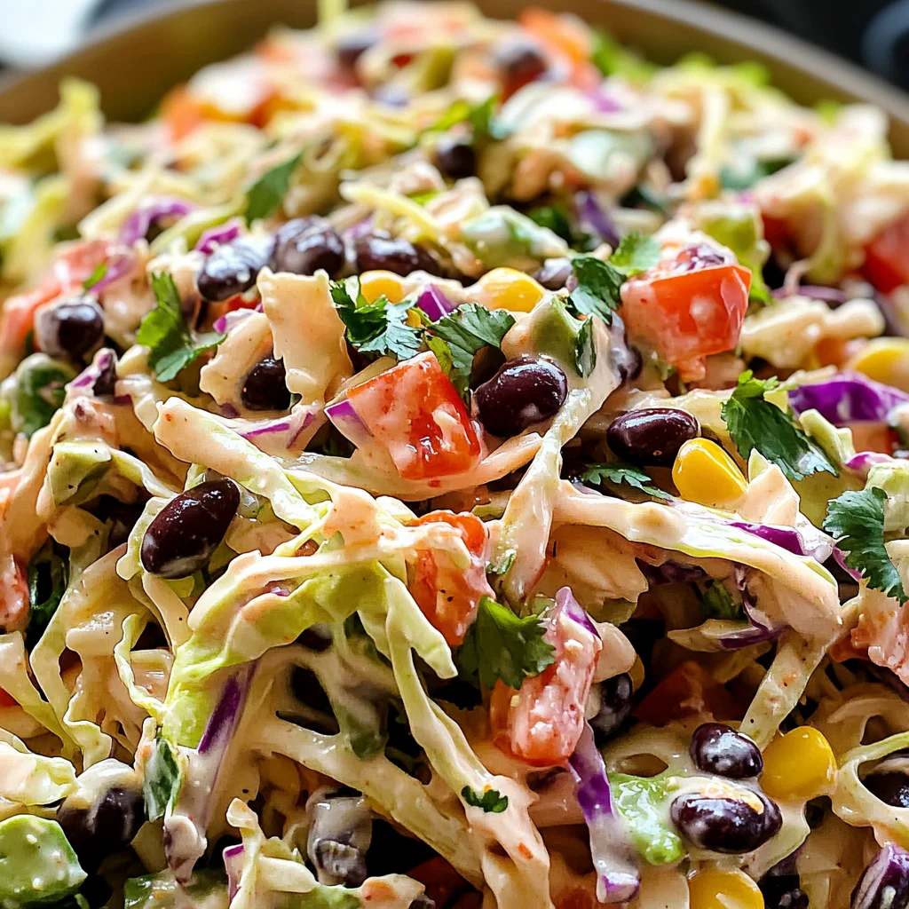 Mexican Coleslaw