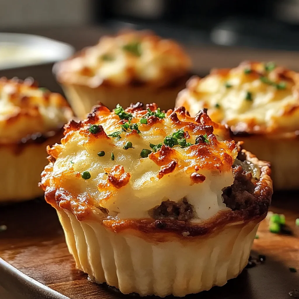 Mini Cottage Pies