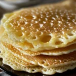 Moroccan Pancakes (Baghrir)