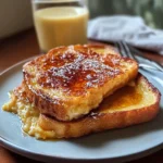Overnight Crème Brûlée French Toast