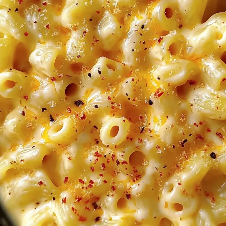 Pepper Jack Mac & Cheese