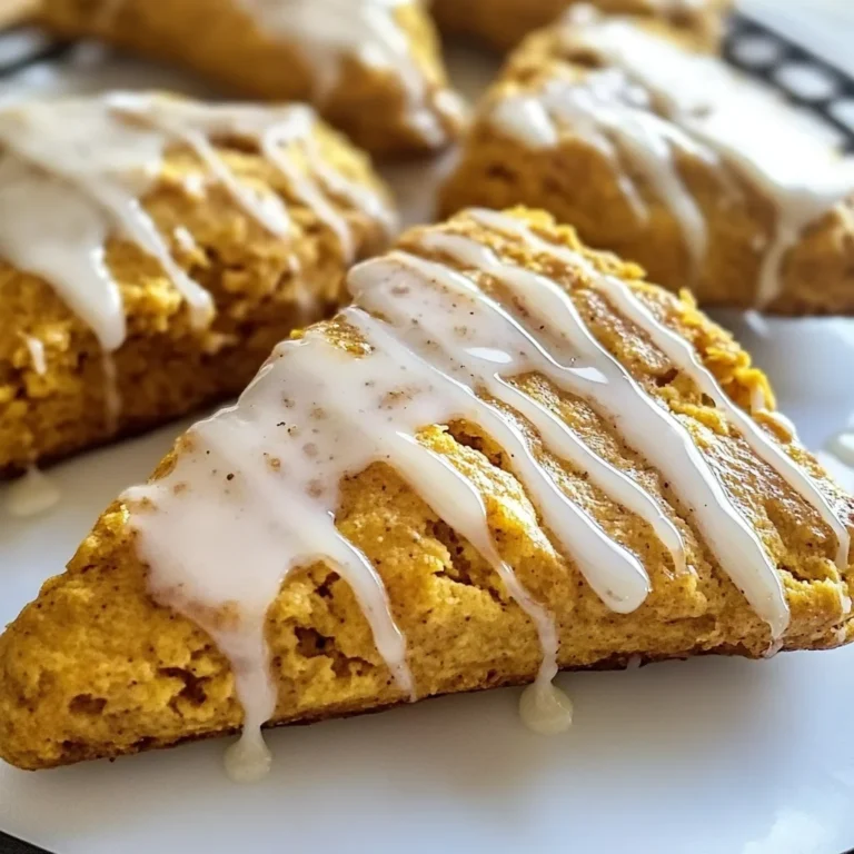 Pumpkin Scones Recipe