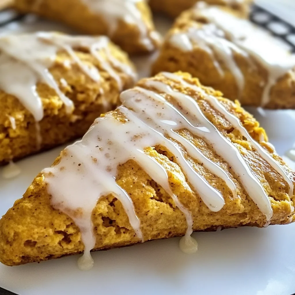 Pumpkin Scones Recipe
