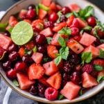 Red Fruit Salad