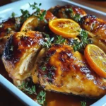 Roasted Orange Chicken
