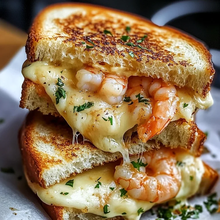 Shrimp Grilled Cheese