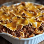 Sloppy Joe Casserole