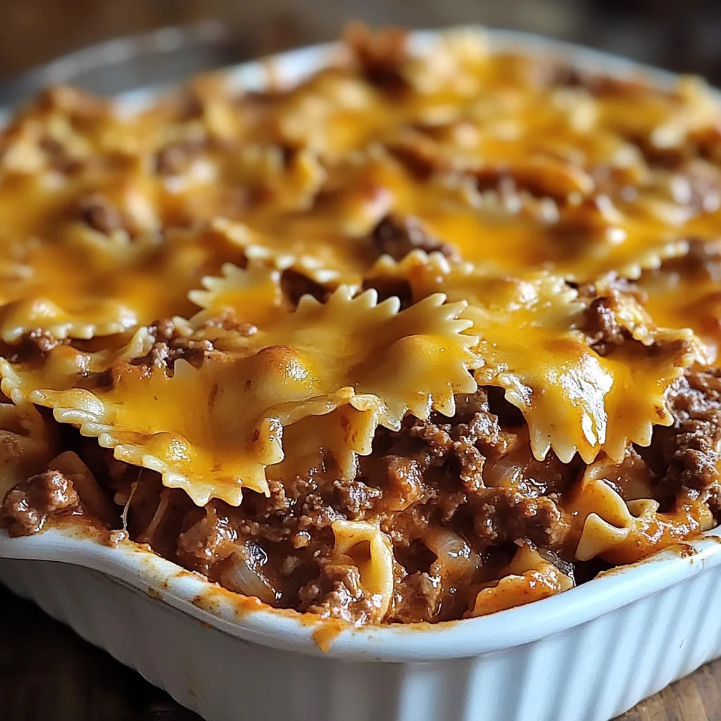 Sloppy Joe Casserole