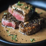 Steak au Poivre